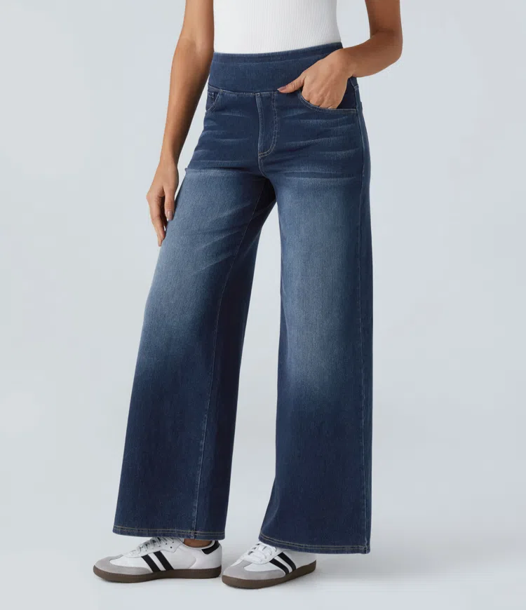 Chloë | Comfortabele jeans met hoge taille