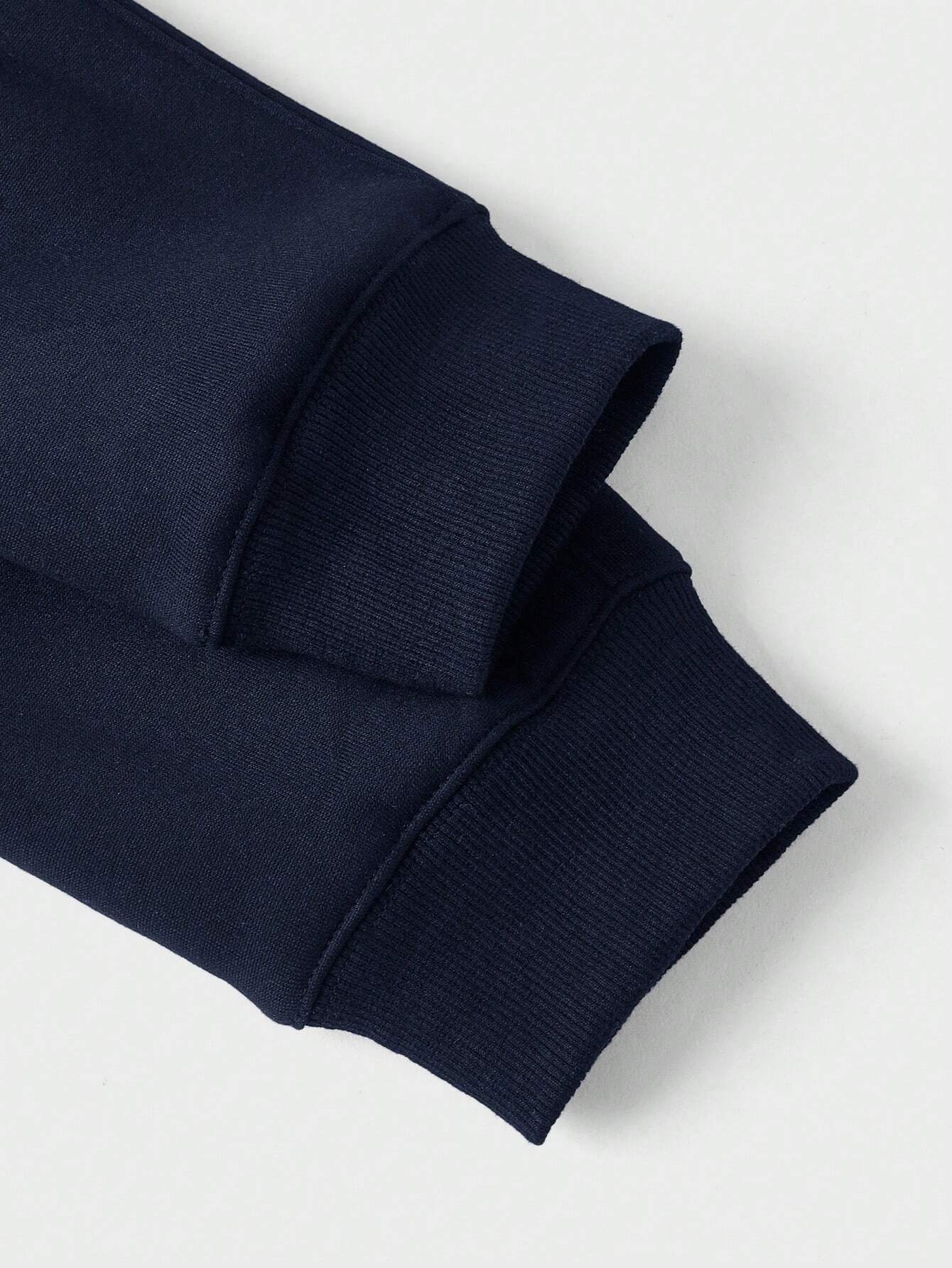 Lars | Zip-up met halve rits