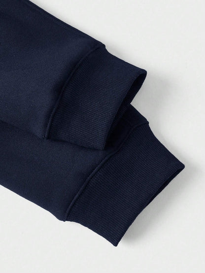 Lars | Zip-up met halve rits