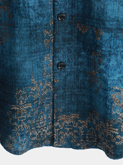 Casper l Stijlvol Herenoverhemd met Korte Mouwen