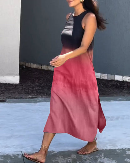 Goedele | Modieuze Mouwloze Jurk