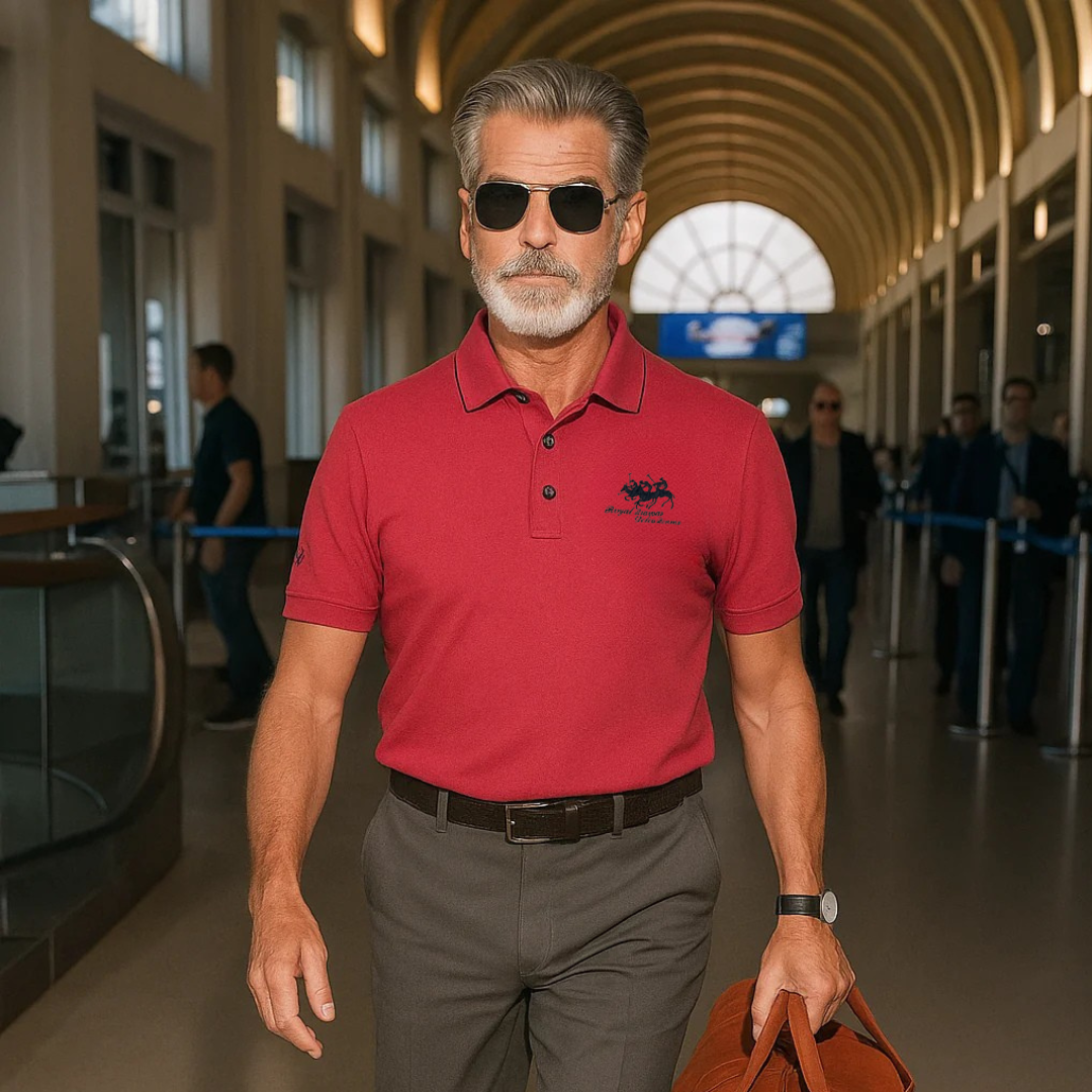 Oscar | Luxe Polo Shirt