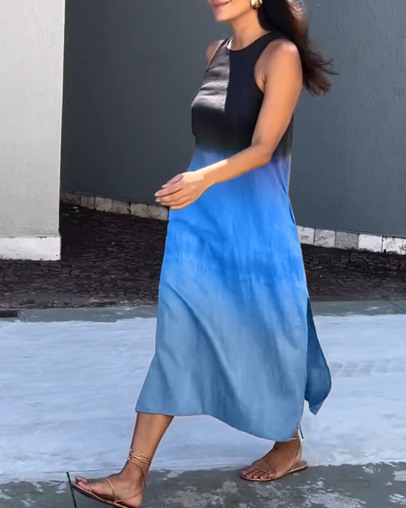 Goedele | Modieuze Mouwloze Jurk