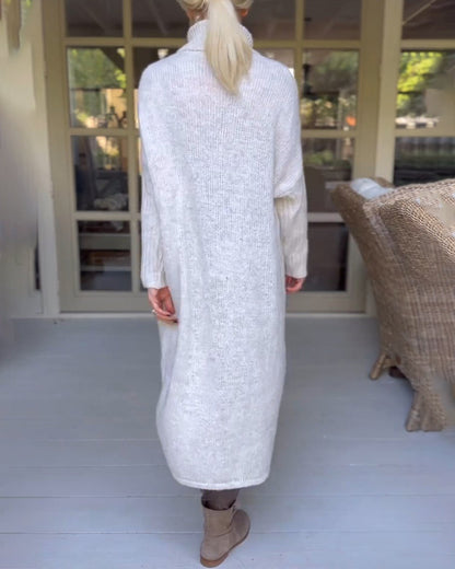 Fleur | Trui met hoge hals en lange mouwen