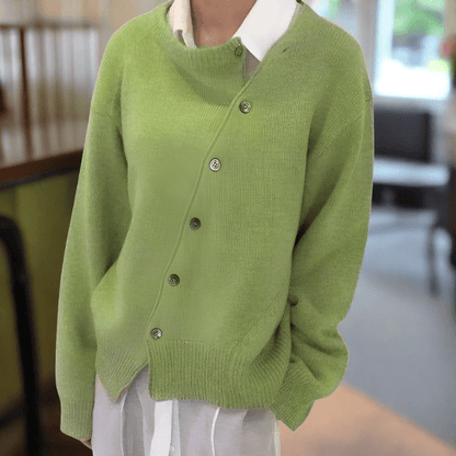 Evi | Cardigan Met Knoopjes