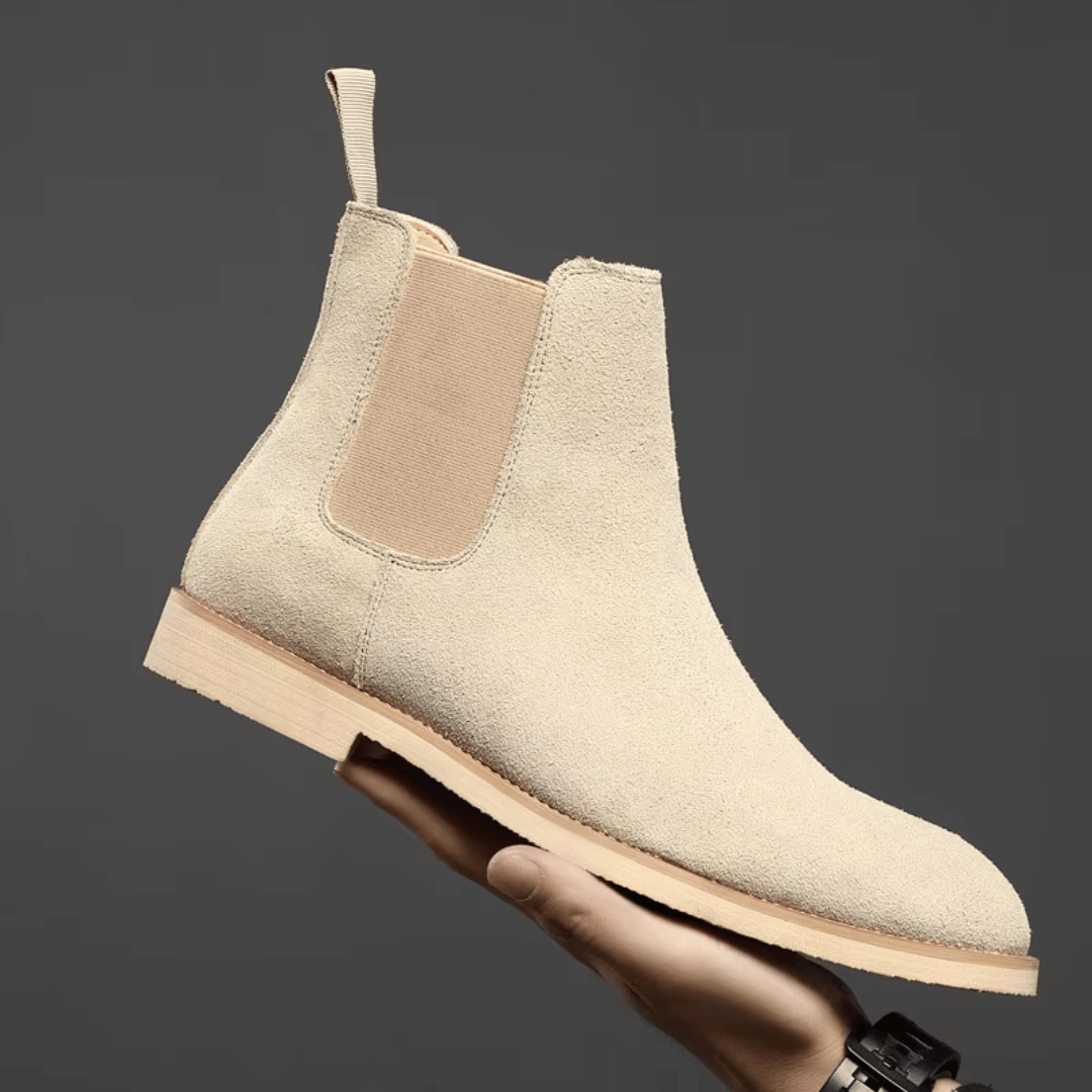 CONSTANT | Suède Chelsea Boots