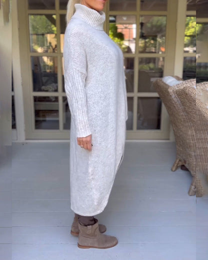 Fleur | Trui met hoge hals en lange mouwen