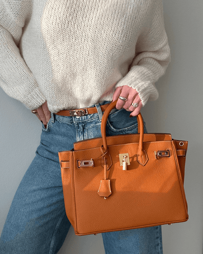 Lien | Subtiele Luxe Leren Tas
