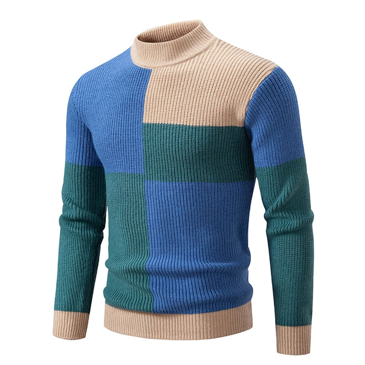 Daan | Colorblock Sweater