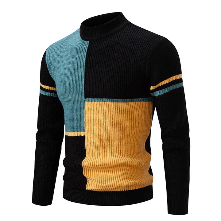 Daan | Colorblock Sweater