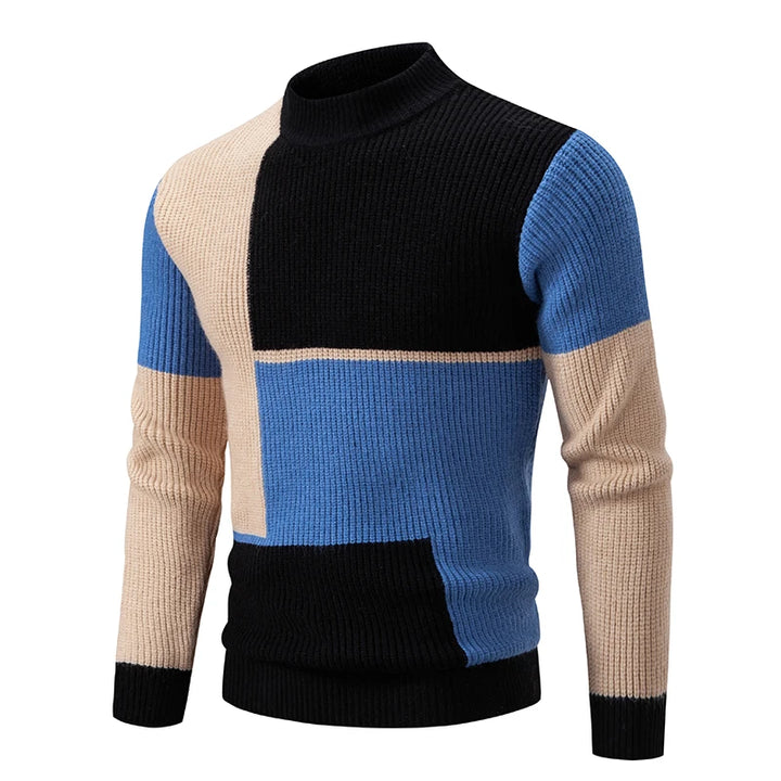 Daan | Colorblock Sweater
