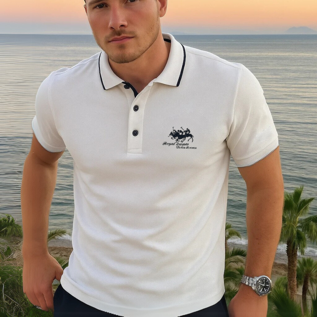 Oscar | Luxe Polo Shirt