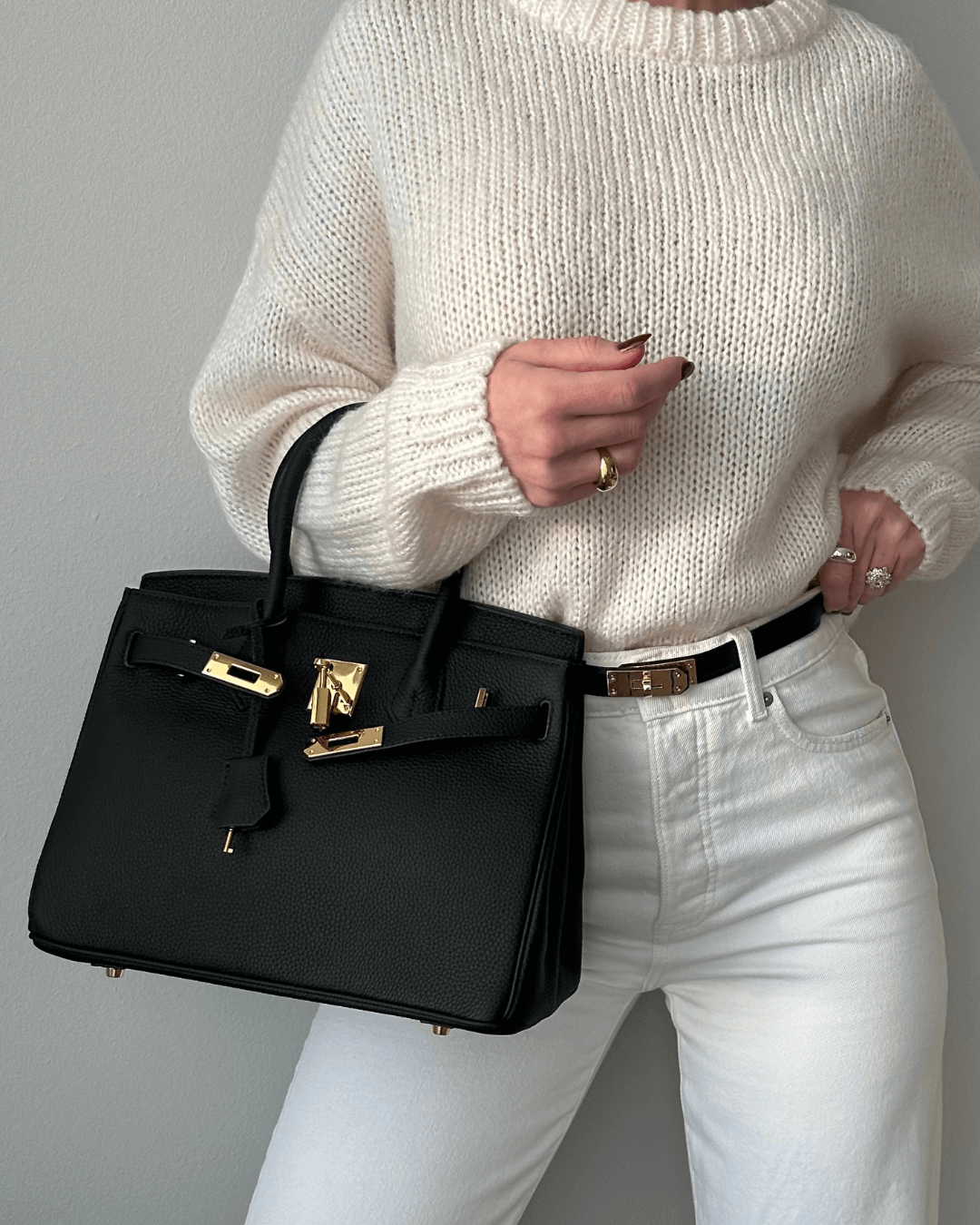 Lien | Subtiele Luxe Leren Tas