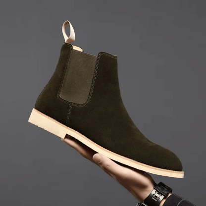 CONSTANT | Suède Chelsea Boots