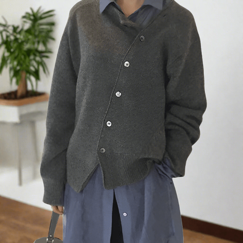 Evi | Cardigan Met Knoopjes