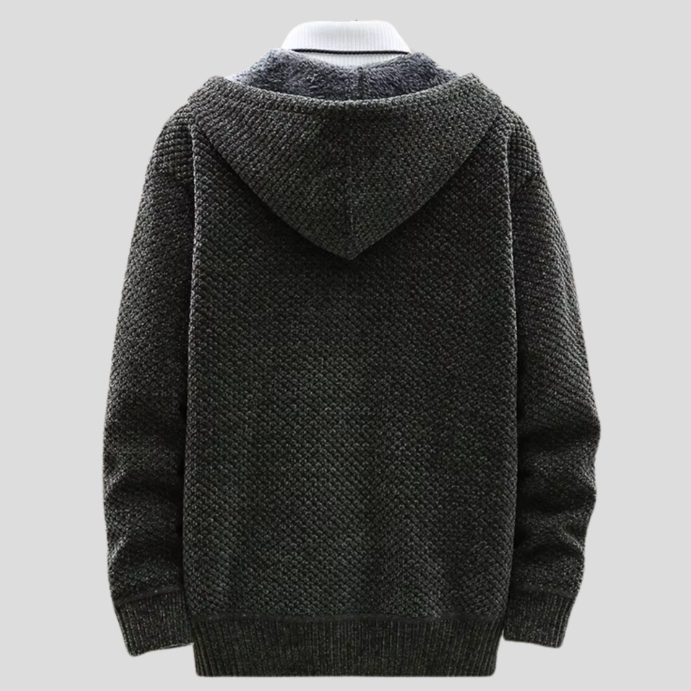 Mats | Knit Hoodie