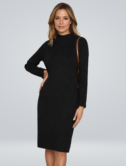 Florence | Casual Gebreide Jurk