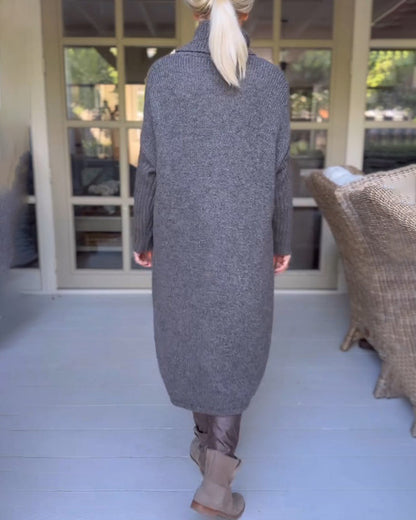 Fleur | Trui met hoge hals en lange mouwen