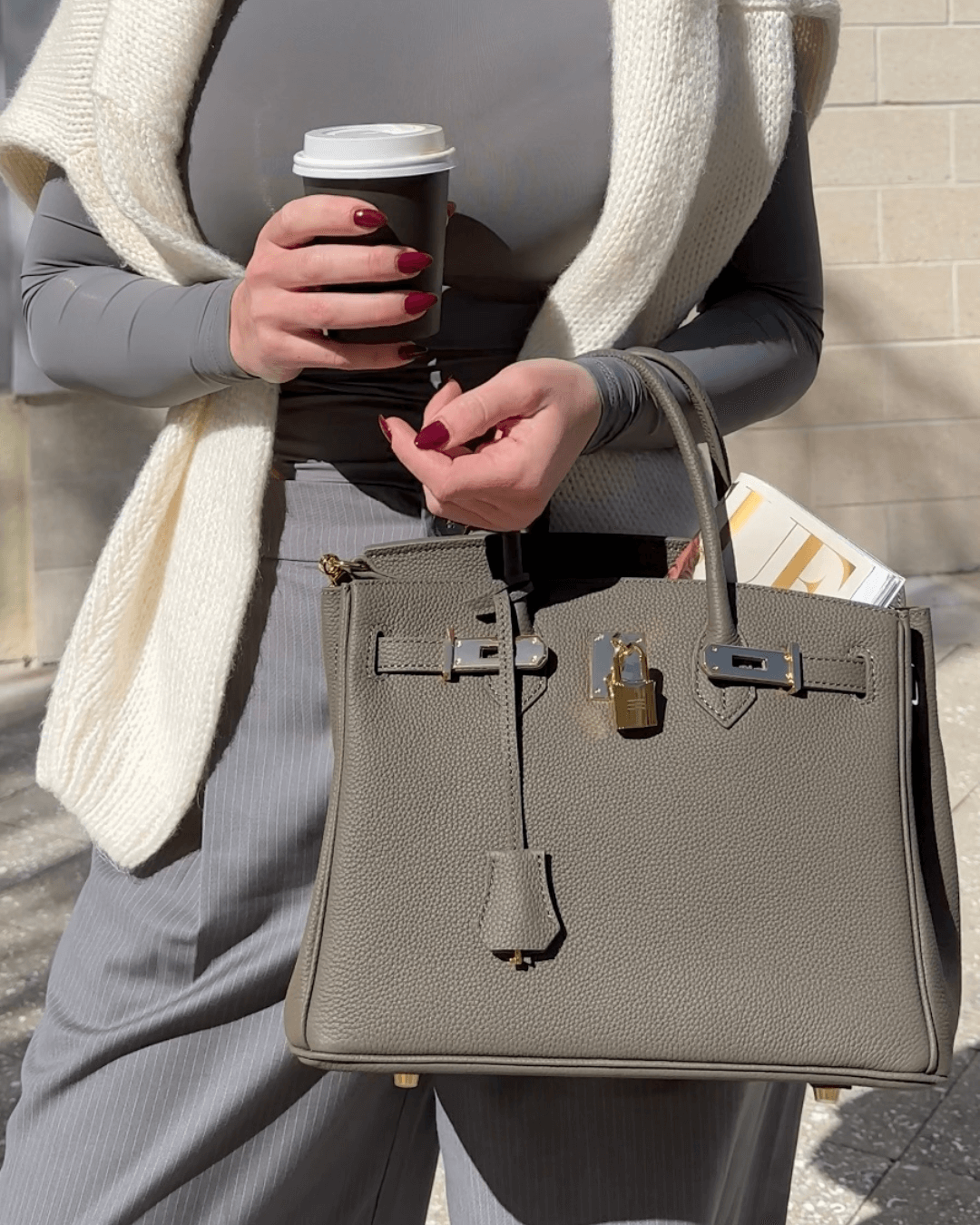 Lien | Subtiele Luxe Leren Tas