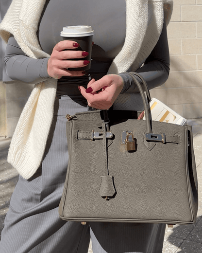 Lien | Subtiele Luxe Leren Tas