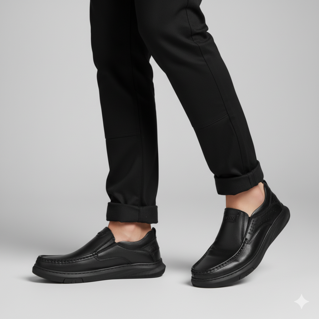 MARCELLO | Orthopedische Herenschoenen met Superieur Comfort en Tijdloze Stijl