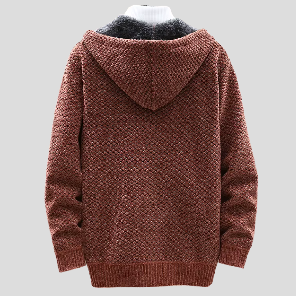 Mats | Knit Hoodie