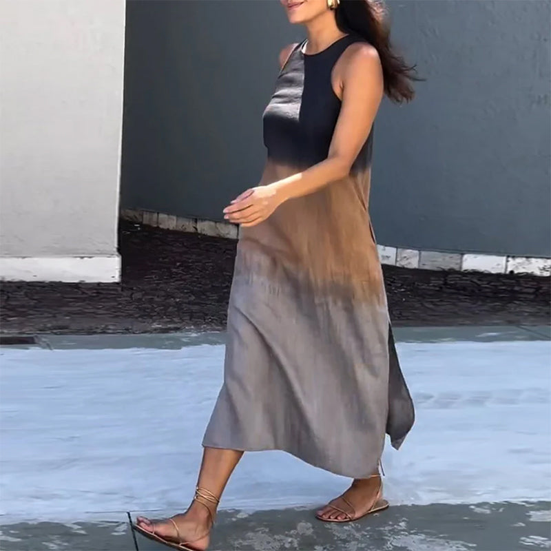 Goedele | Modieuze Mouwloze Jurk