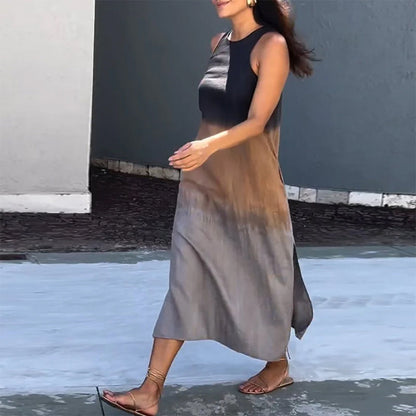 Goedele | Modieuze Mouwloze Jurk