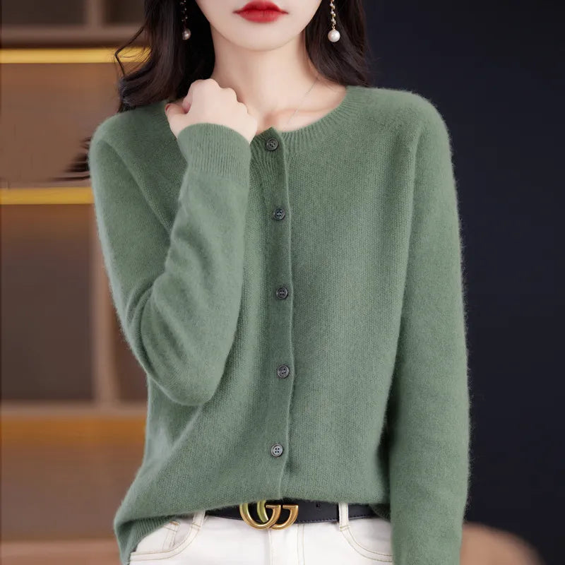 Luna | Elegante Knoopjes Cardigan
