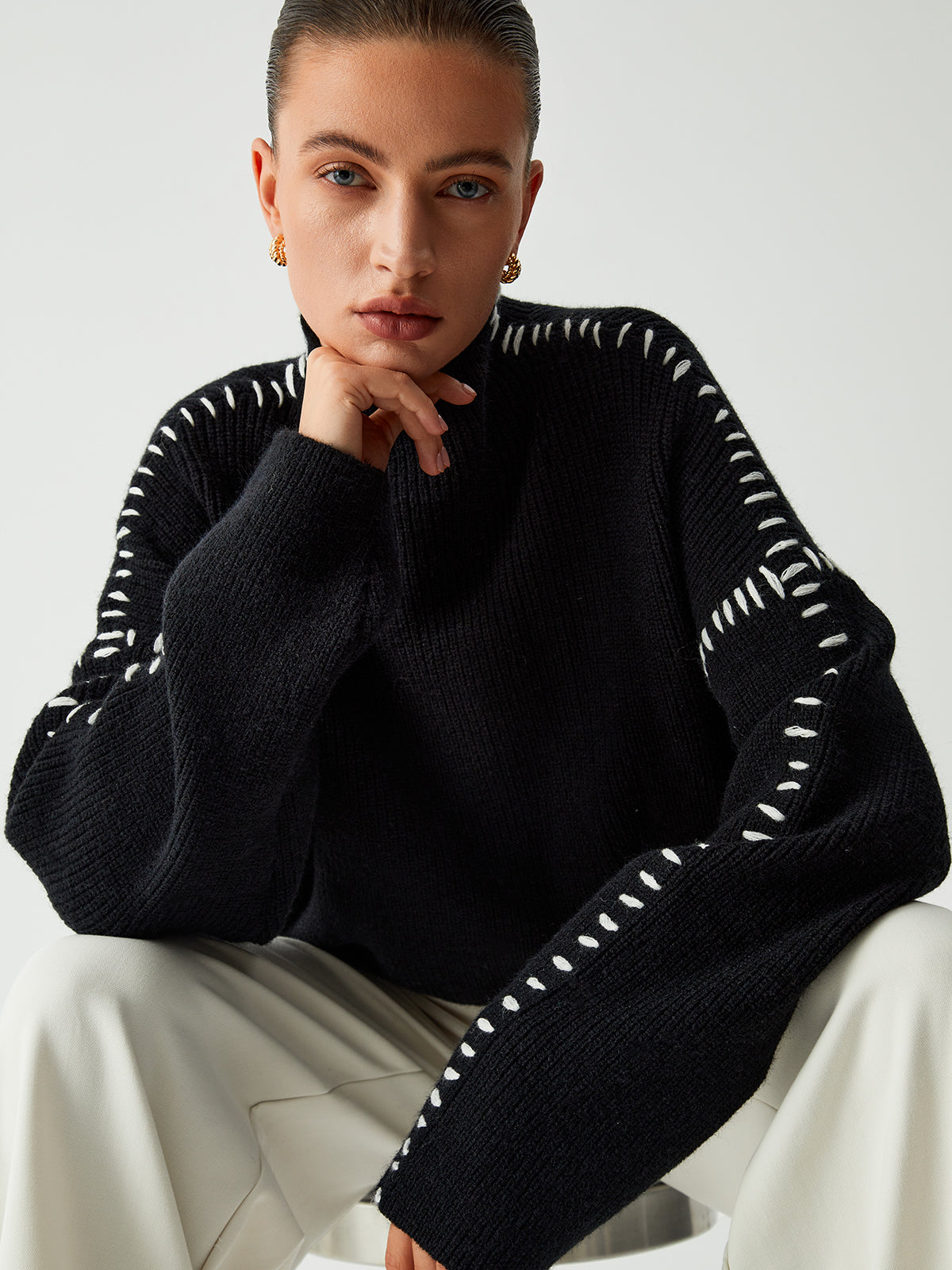 Febe | Oversized Pullover