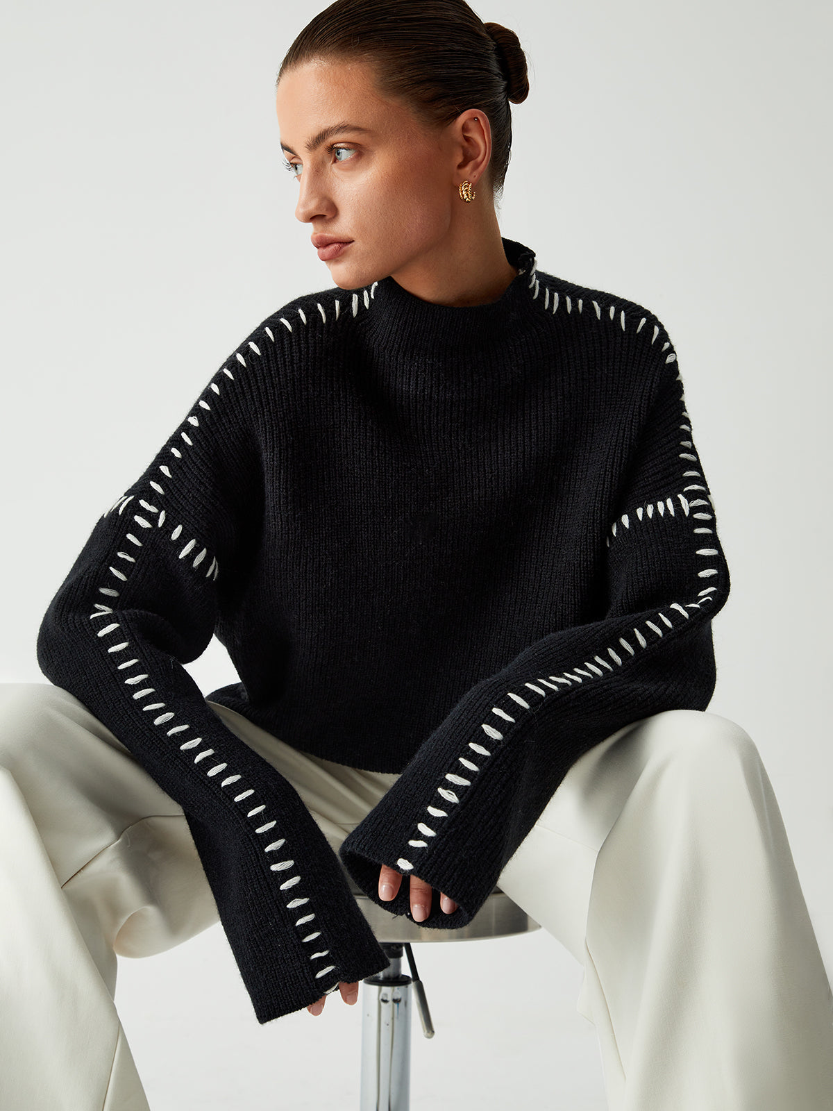 Febe | Oversized Pullover