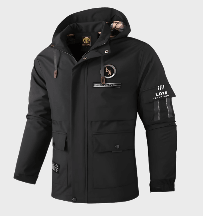 Dex |  Getailleerde Heren Winterjas