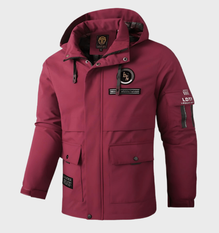 Dex |  Getailleerde Heren Winterjas