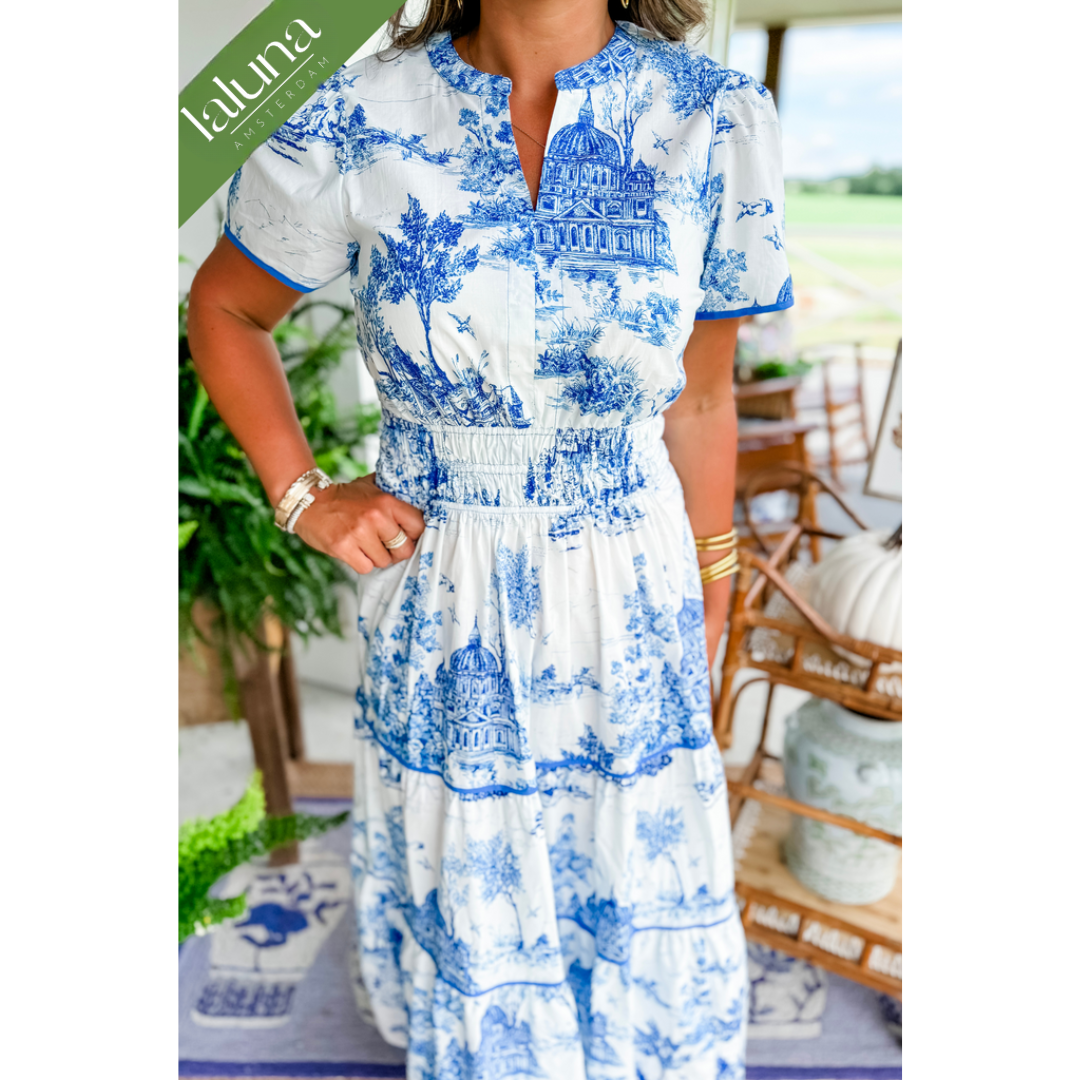 Sien | Klassieke Maxi Jurk