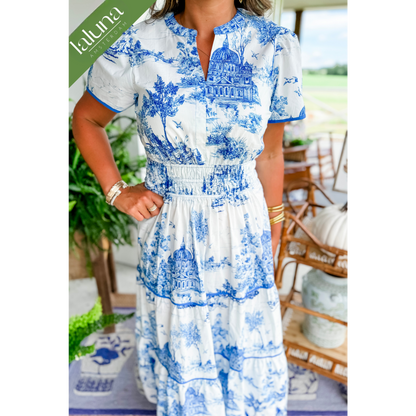 Sien | Klassieke Maxi Jurk