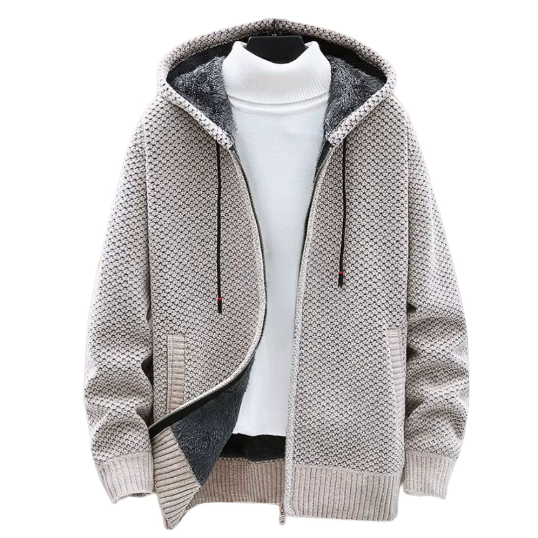 Mats | Knit Hoodie