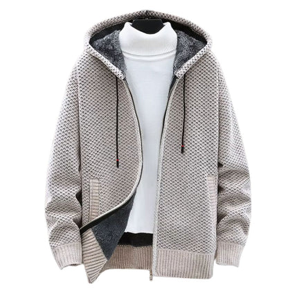 Mats | Knit Hoodie