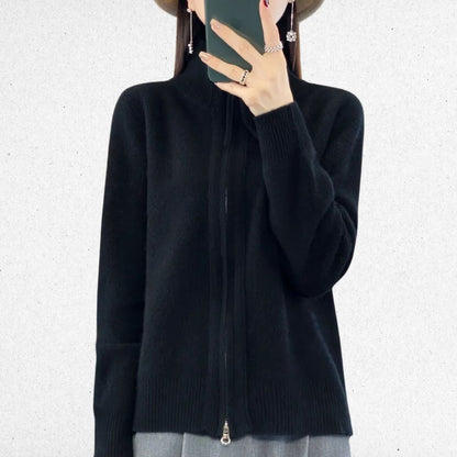 Anouk | Cozy Zip-Up Cardigan