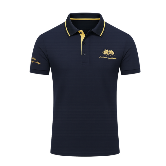 Oscar | Luxe Polo Shirt
