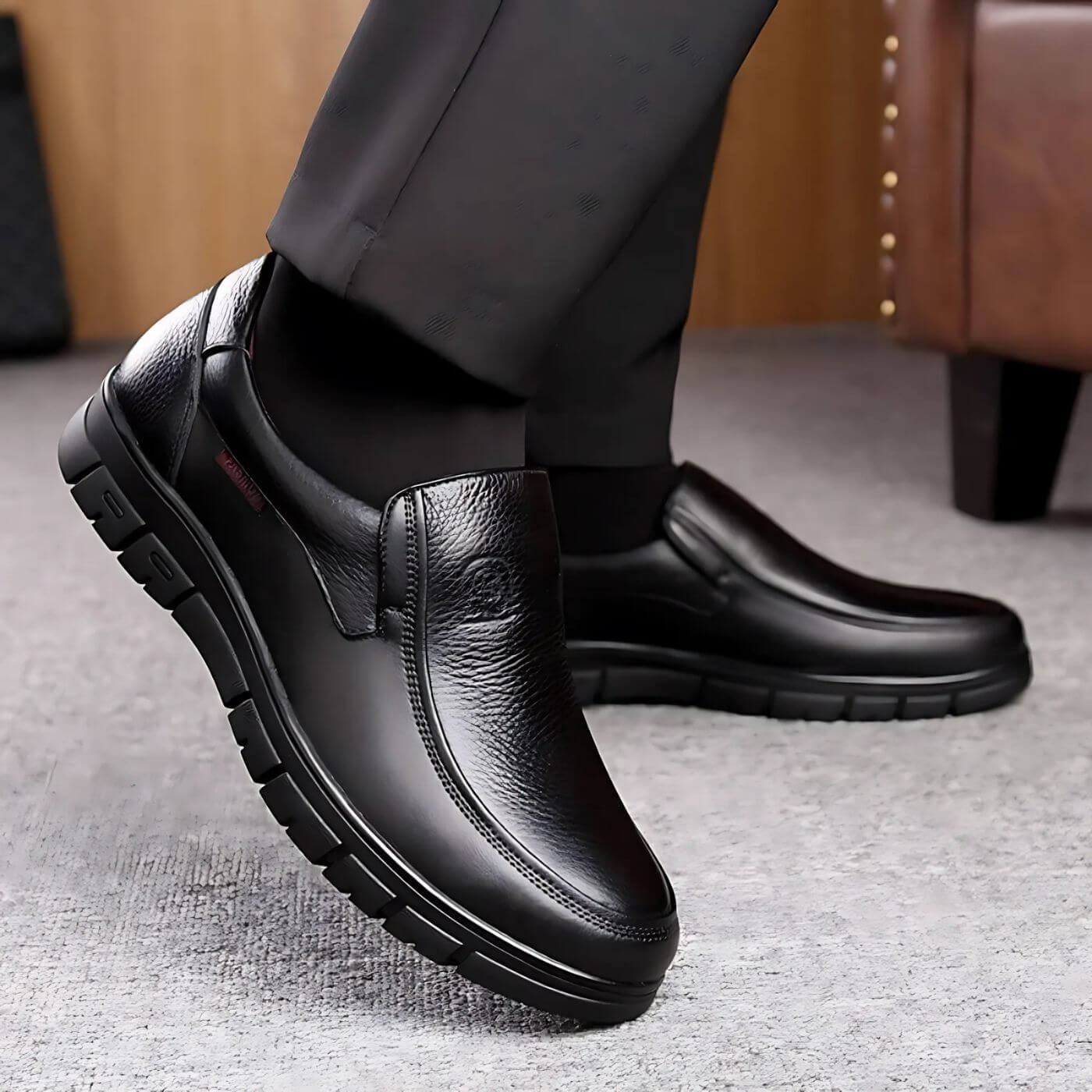 ROBERT | Elegante en Comfortabele Orthopedische Schoenen