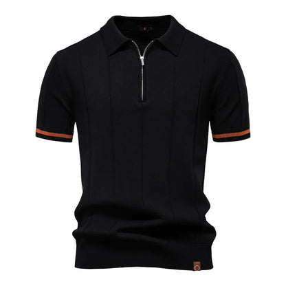 Otto | Zomerse Polo met Rits