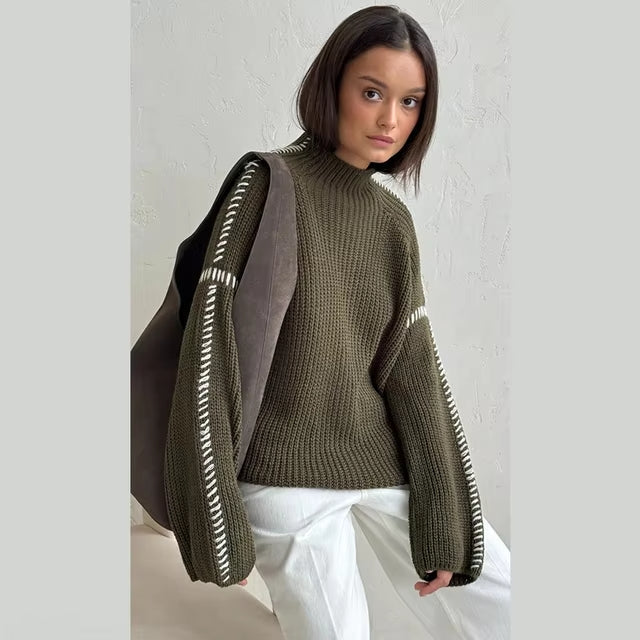 Febe | Oversized Pullover