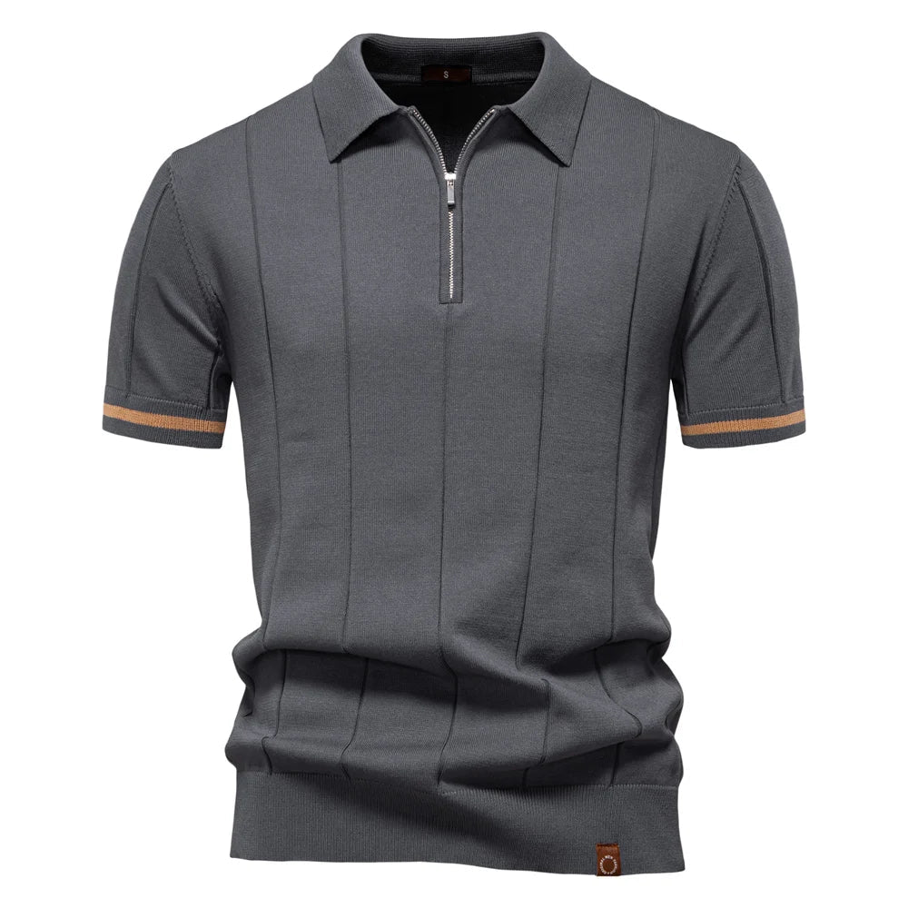 Otto | Zomerse Polo met Rits