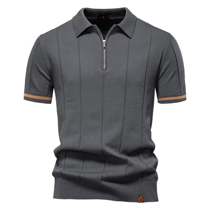 Otto | Zomerse Polo met Rits