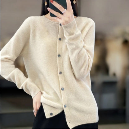Luna | Elegante Knoopjes Cardigan