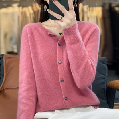 Luna | Elegante Knoopjes Cardigan