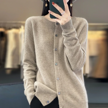 Luna | Elegante Knoopjes Cardigan