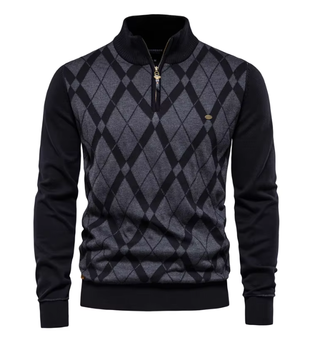 Ruben | Half-Zip Herentrui