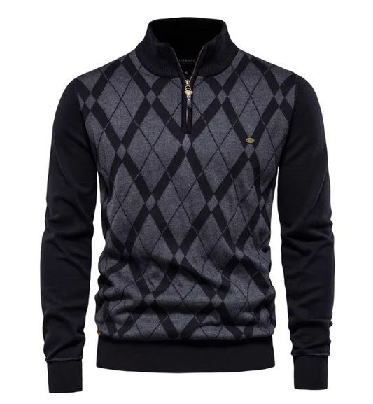 Ruben | Half-Zip Herentrui