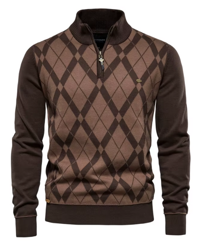 Ruben | Half-Zip Herentrui